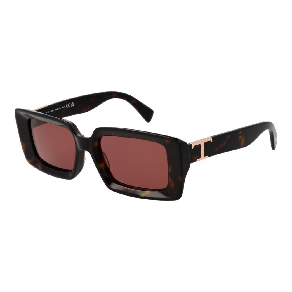 Tod's rechthoekige zonnebril