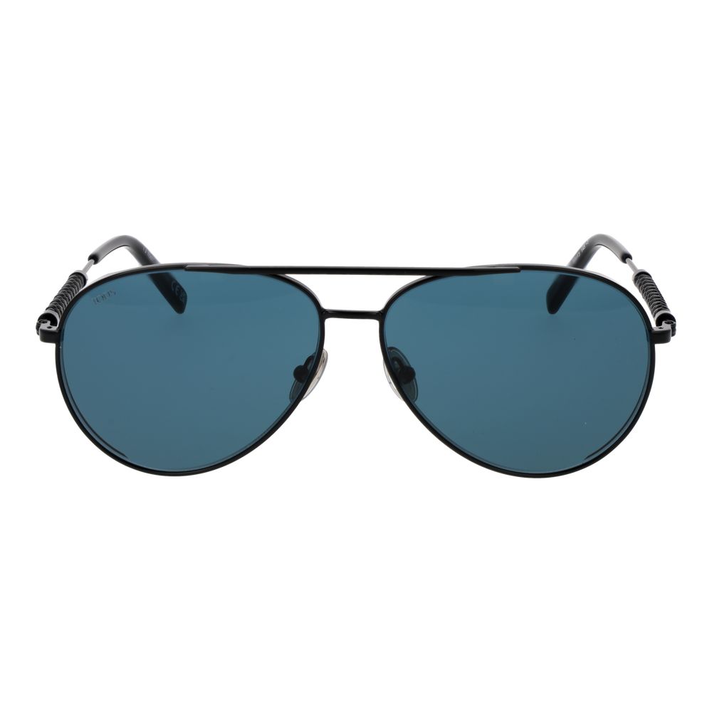 Tod's zwarte aviator zonnebril Tod's