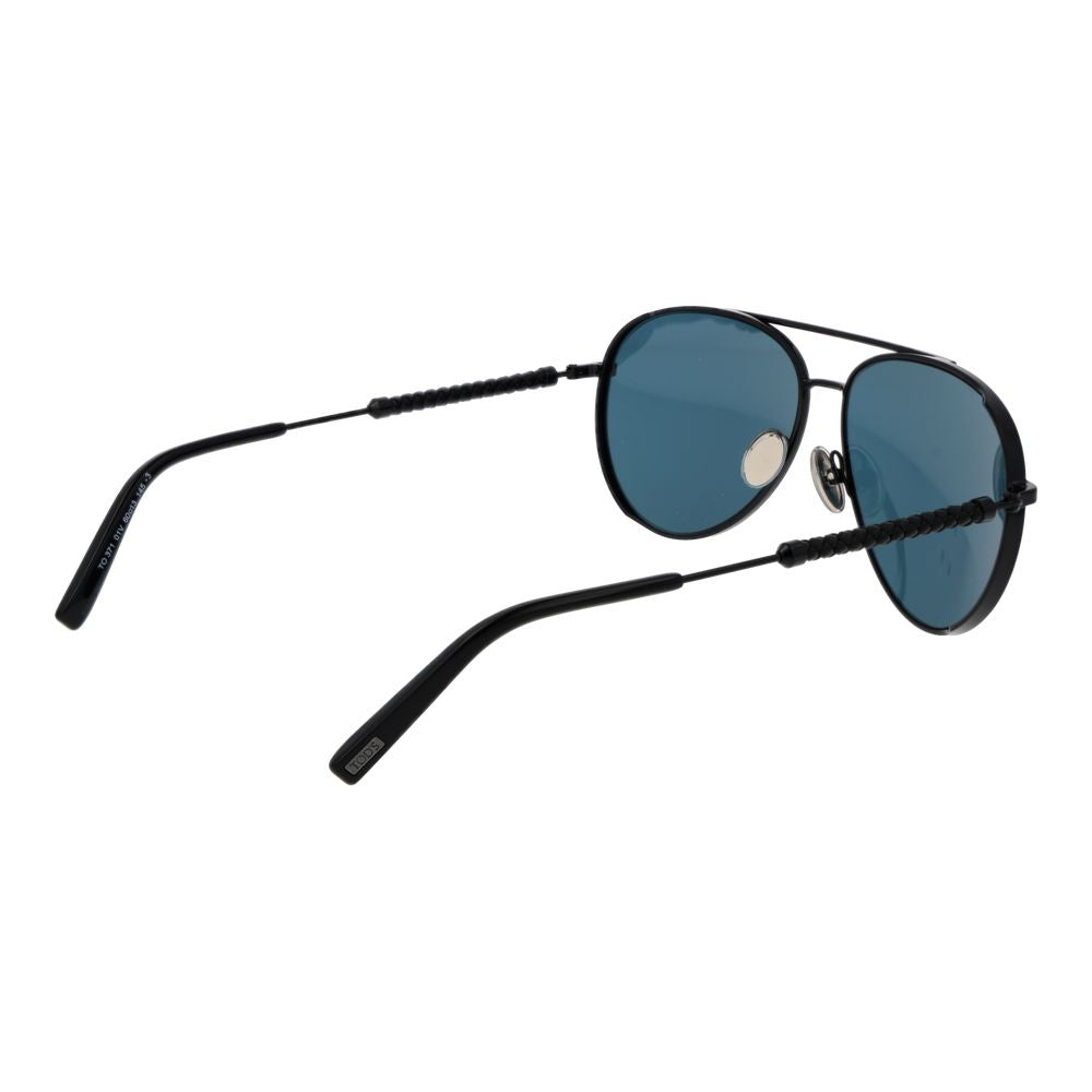 Tod's zwarte aviator zonnebril Tod's