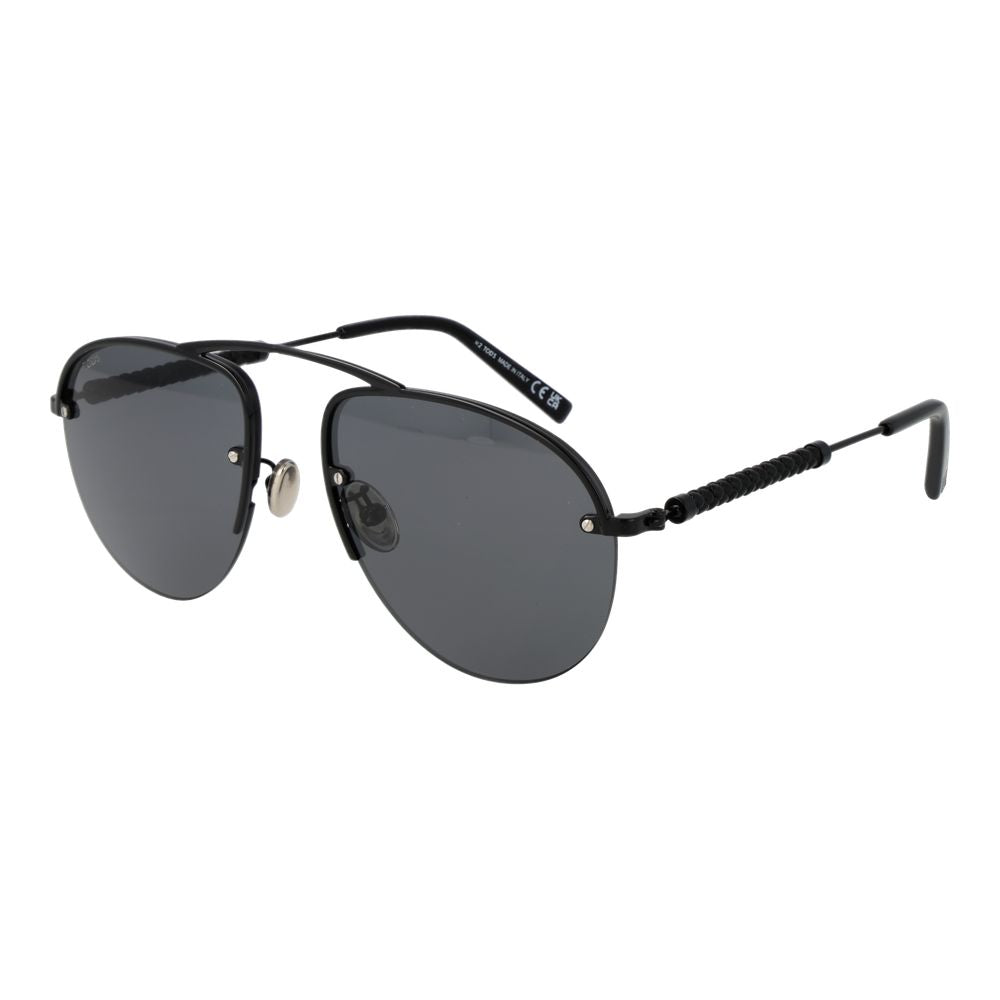 Tod's aviator herenzonnebril in zwart Tod's