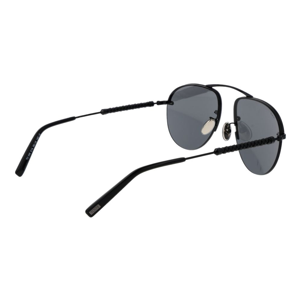 Tod's aviator herenzonnebril in zwart Tod's