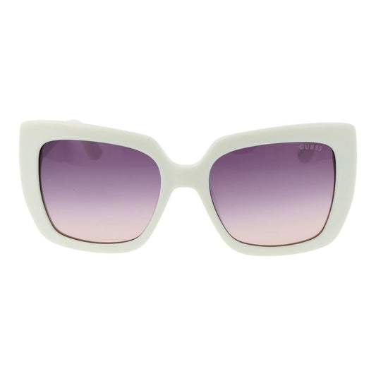 Guess White Women Sunglasses - MARANOS