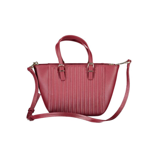 Tommy Hilfiger Red Polyethylene Handbag - MARANOS