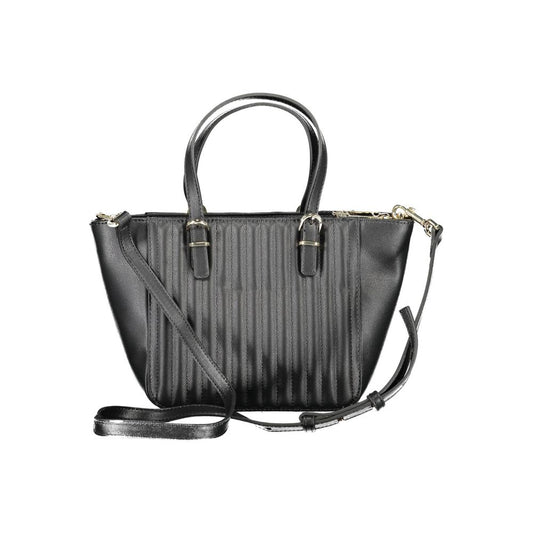 Tommy Hilfiger Black Polyethylene Handbag - MARANOS