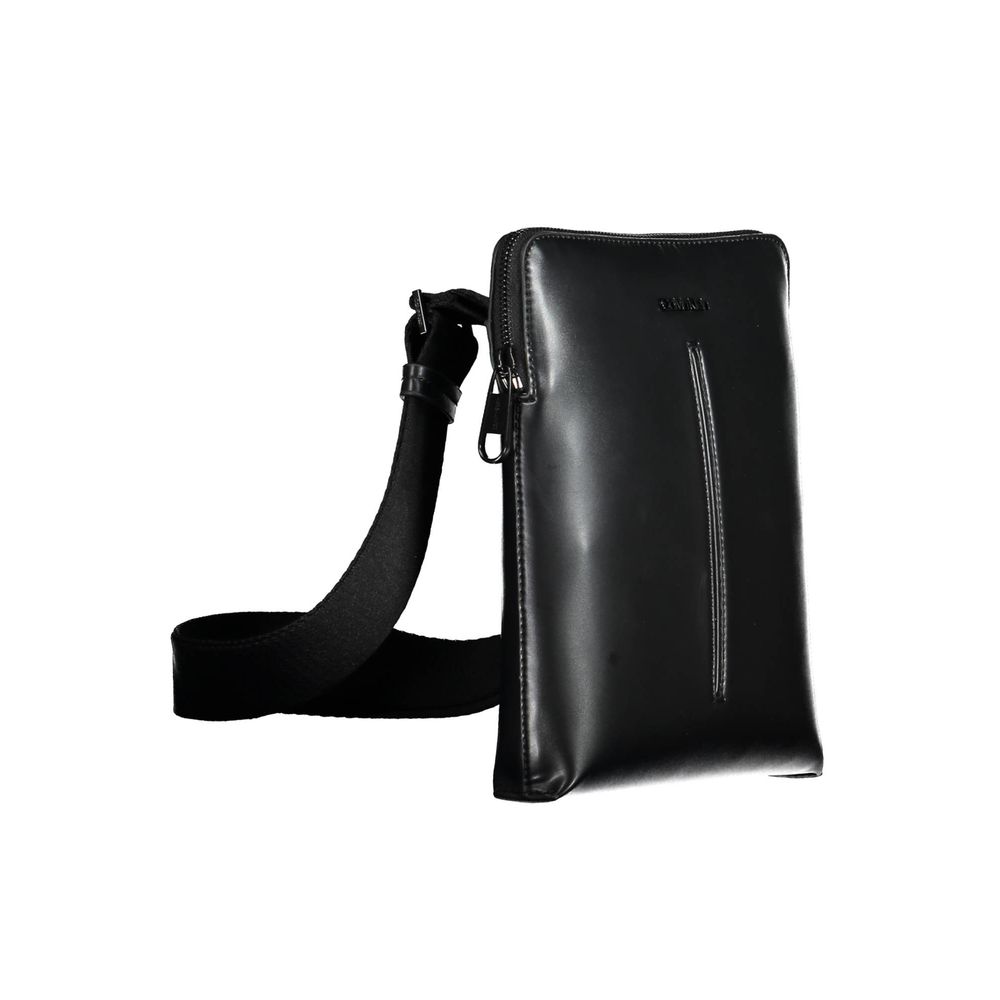 Calvin Klein Black Polyester Shoulder Bag - MARANOS