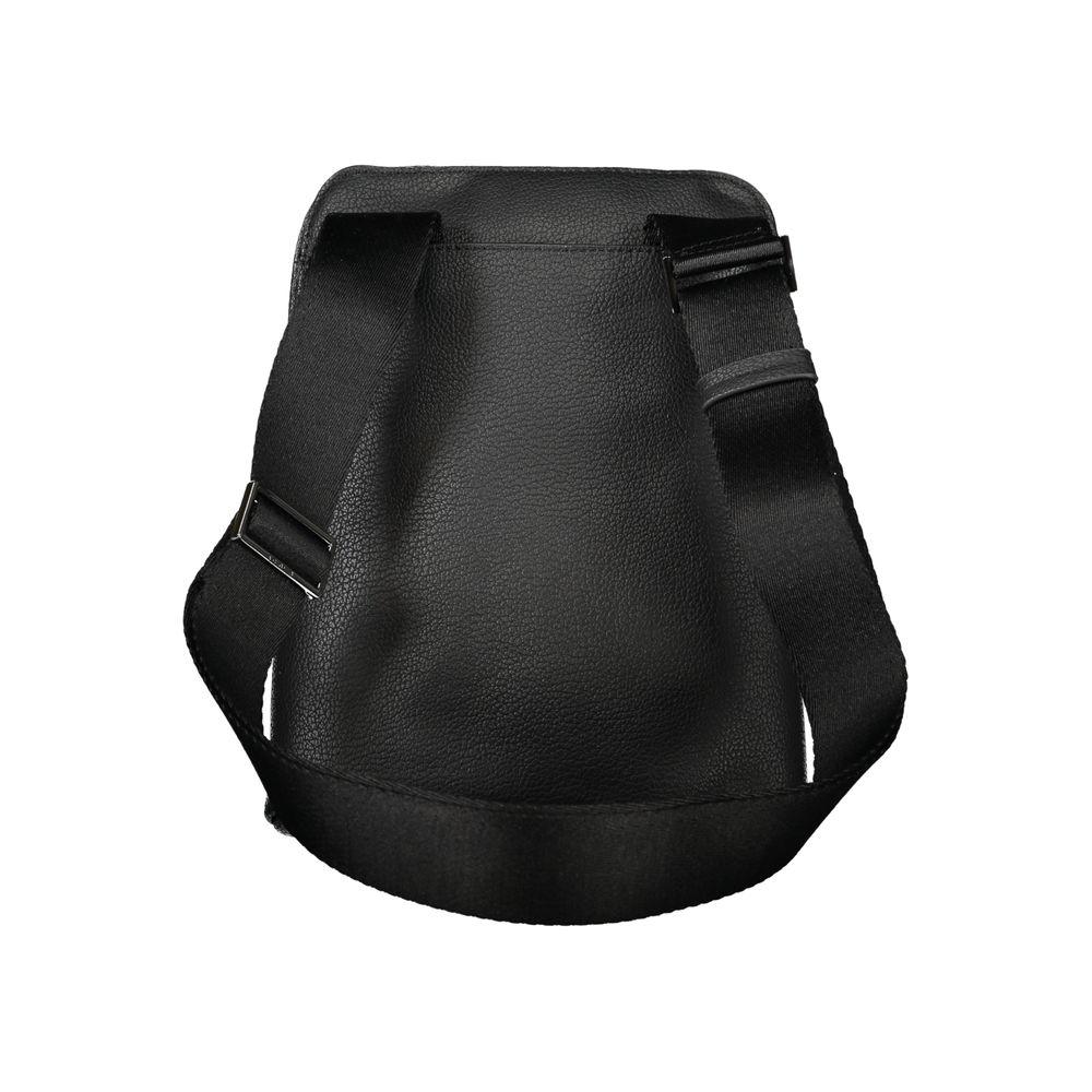 Calvin Klein schoudertas in zwart polyester met logo - MARANOS