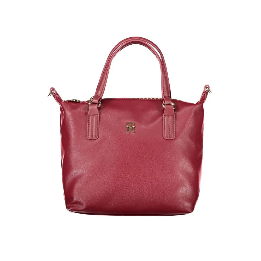 Tommy Hilfiger Rode Handtas - MARANOS