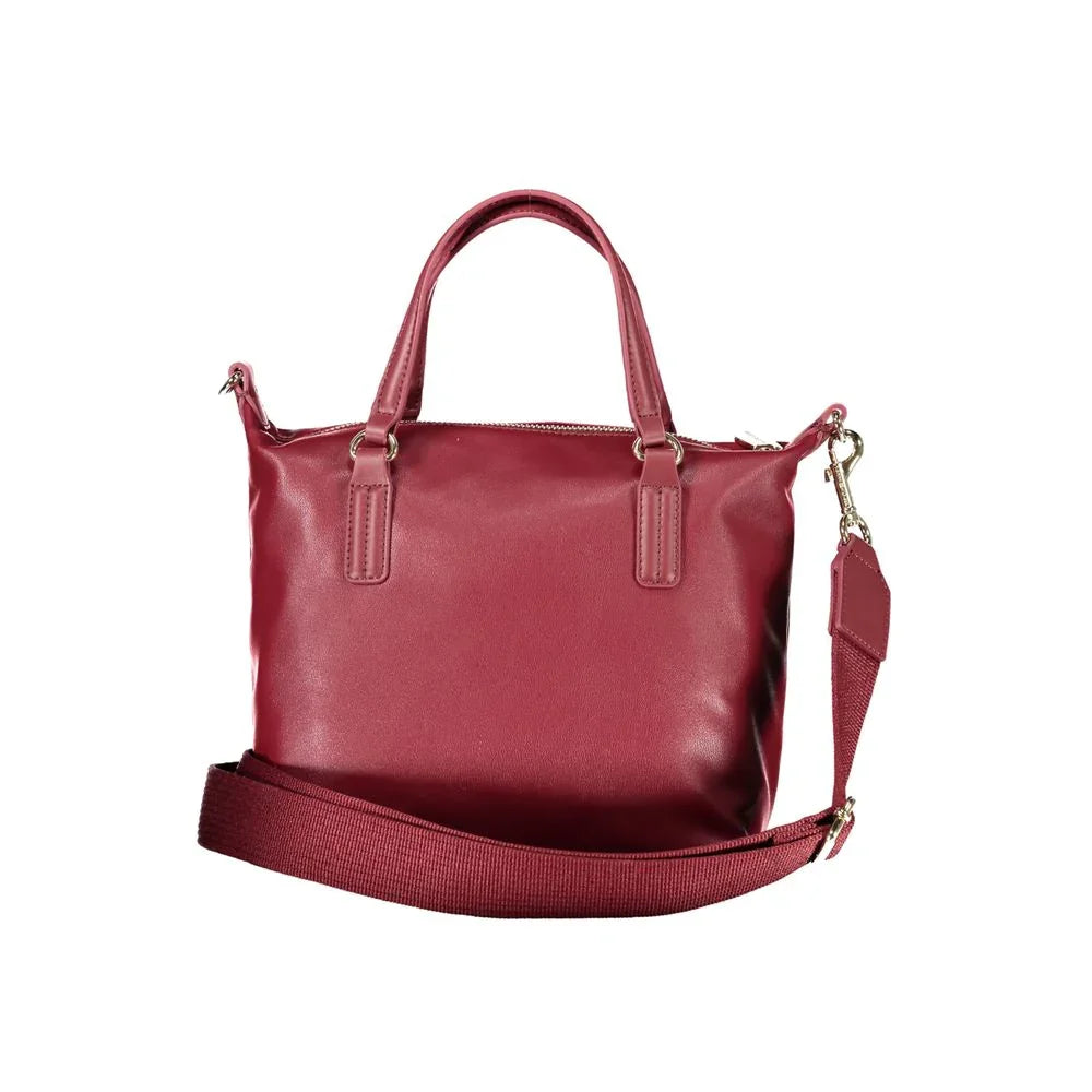 Tommy Hilfiger Rode Handtas - MARANOS