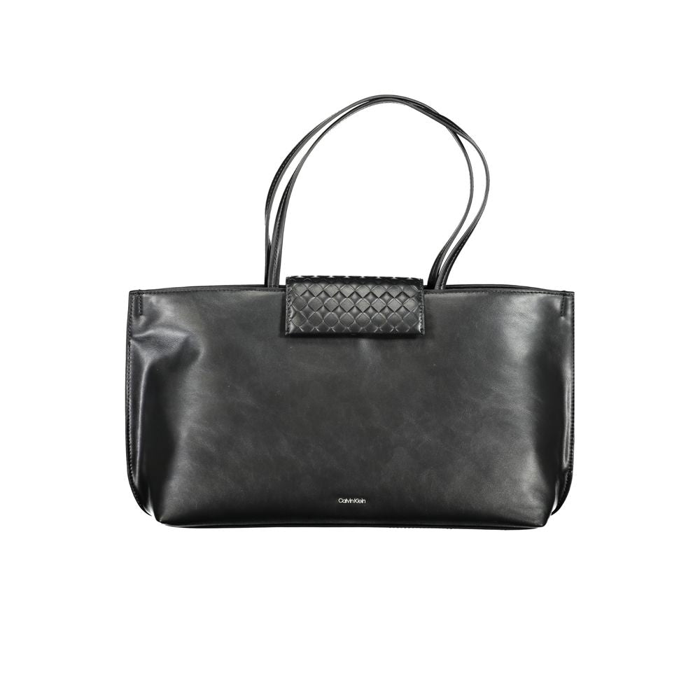 Calvin Klein handtas in zwart