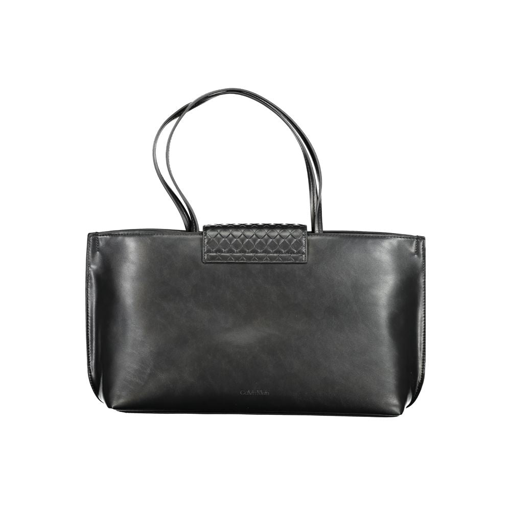 Calvin Klein handtas in zwart