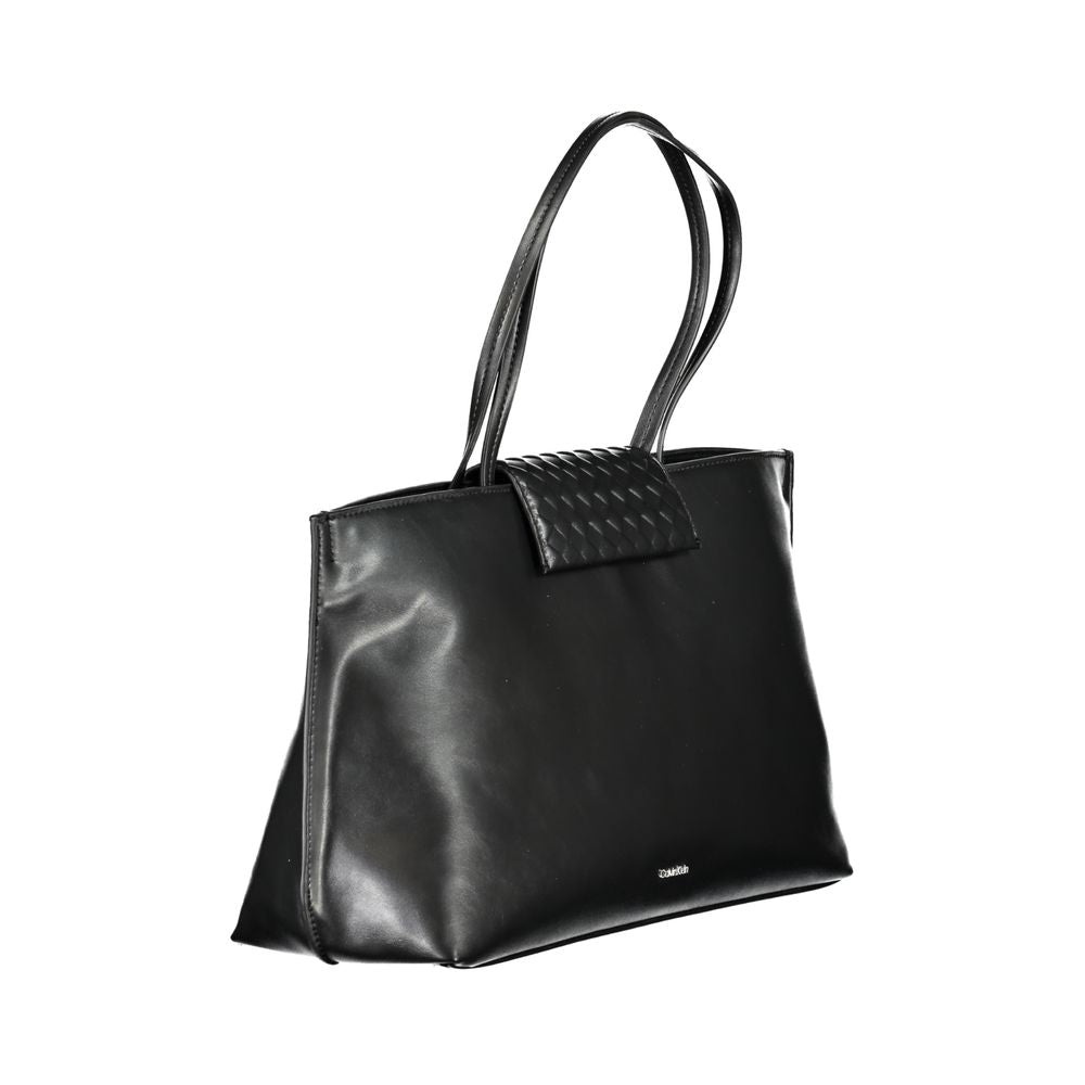 Calvin Klein handtas in zwart