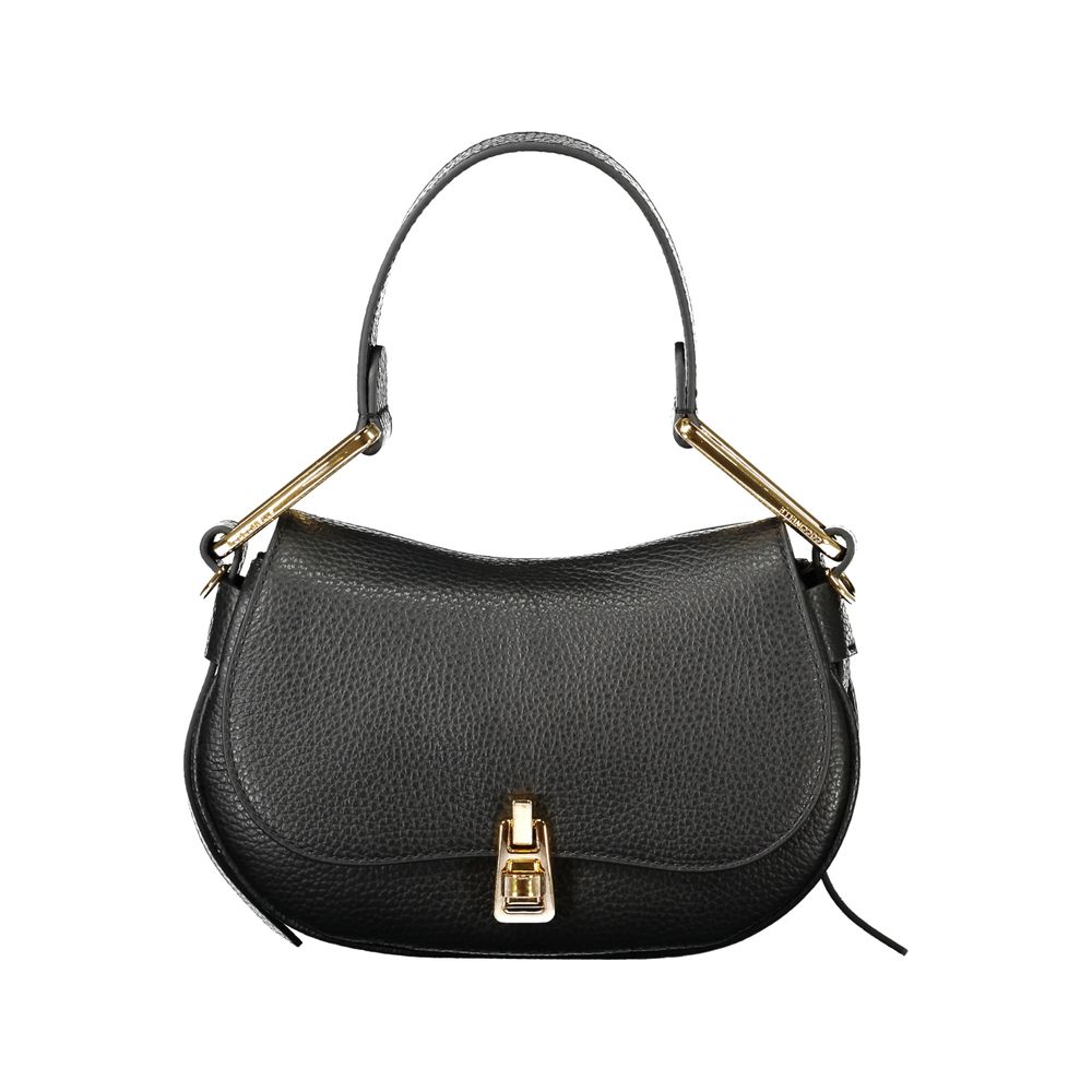 Coccinelle Magie Soft handtas in zwart leer Coccinelle