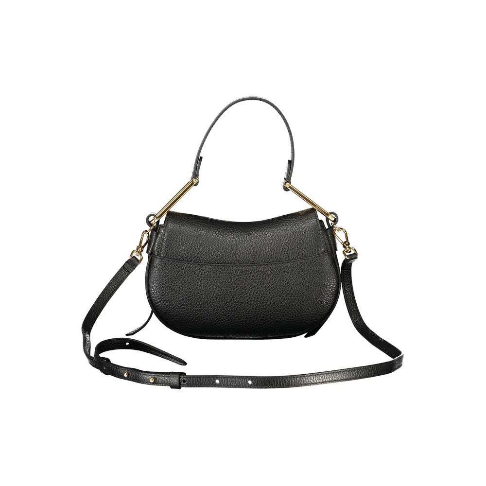 Coccinelle Magie Soft handtas in zwart leer Coccinelle