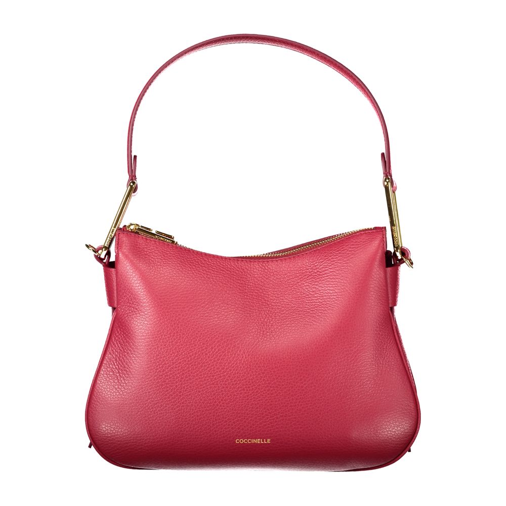 Coccinelle Magie Soft handtas in rood leer Coccinelle