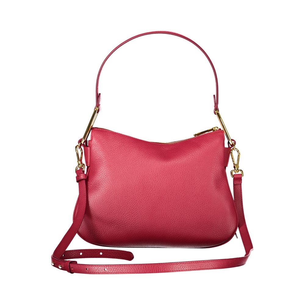 Coccinelle Magie Soft handtas in rood leer Coccinelle
