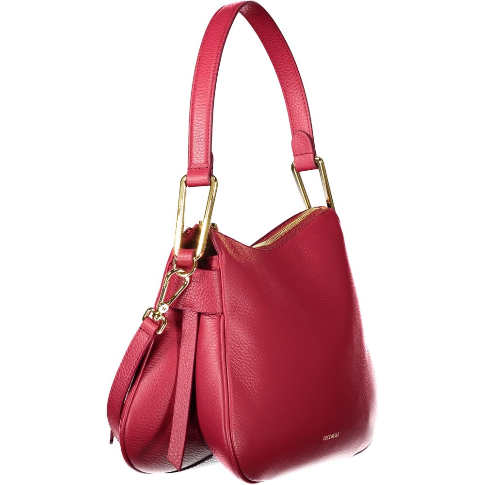 Coccinelle Magie Soft handtas in rood leer Coccinelle