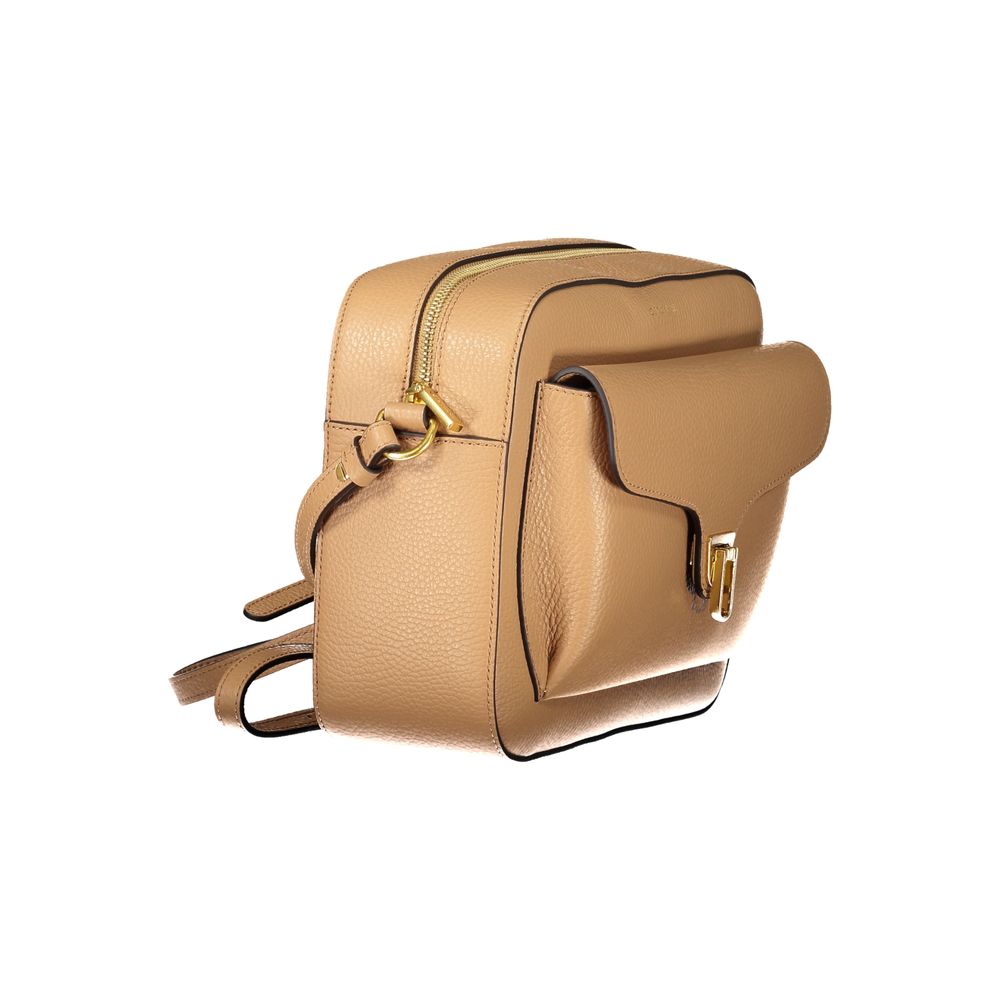 Coccinelle BEAT SOFT schoudertas in bruin leer Coccinelle