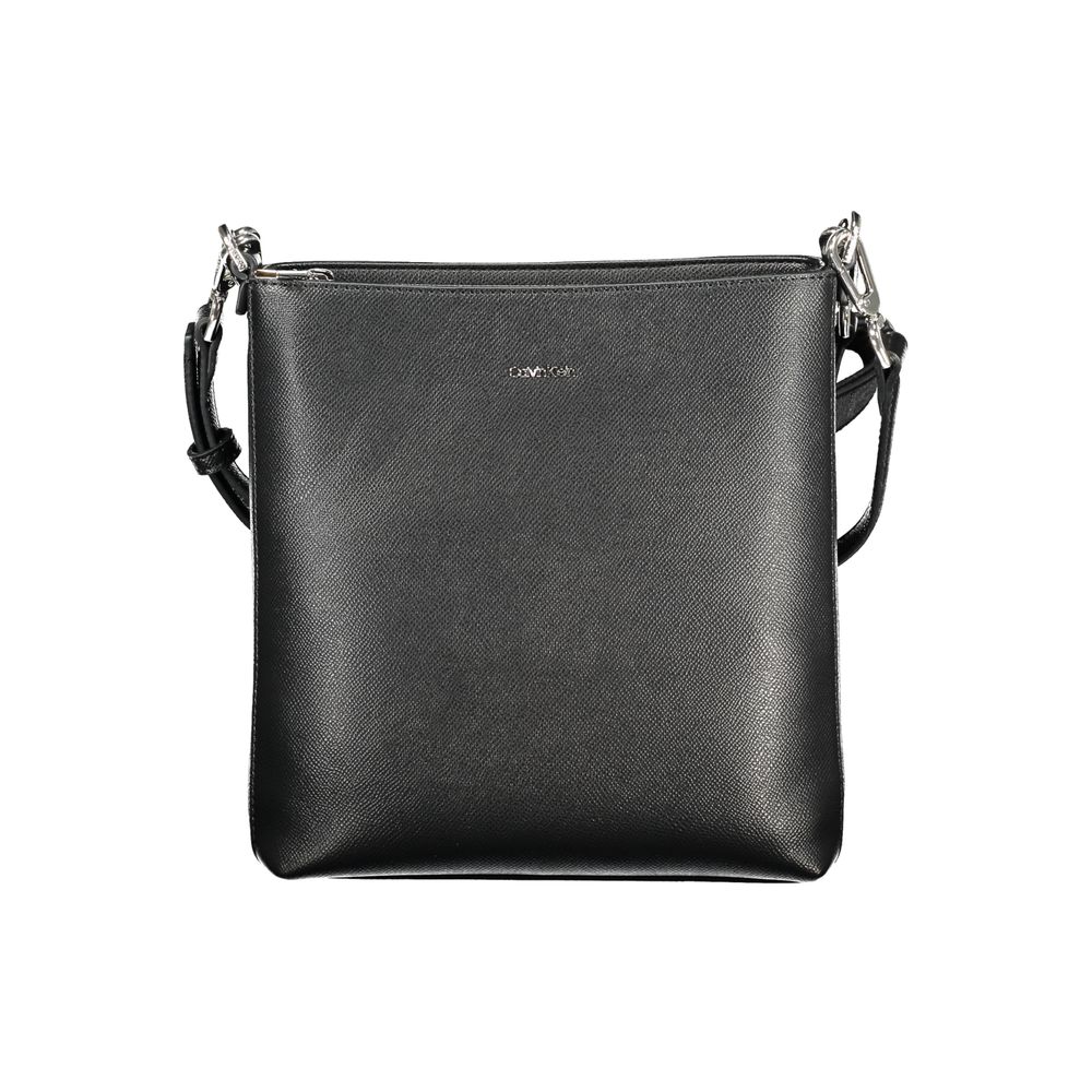 Calvin Klein zwarte polyester handtas Calvin Klein