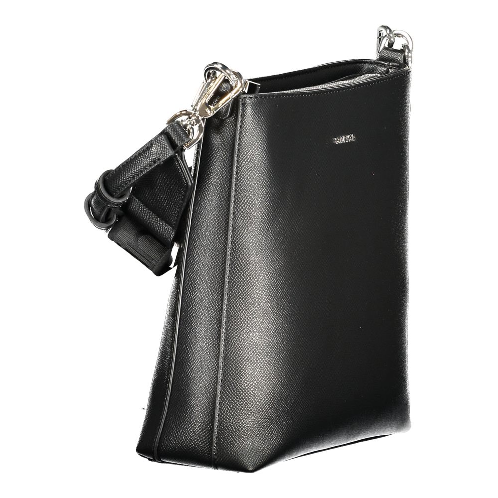 Calvin Klein zwarte polyester handtas Calvin Klein