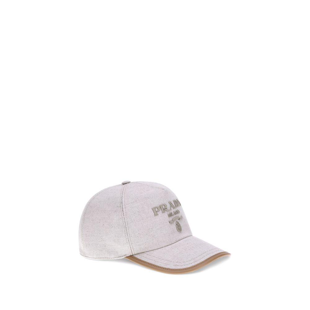 Prada katoenen baseball pet met logo - MARANOS