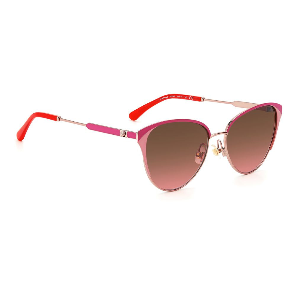 Kate Spade multicolor metal cat-eye zonnebril voor dames Kate Spade