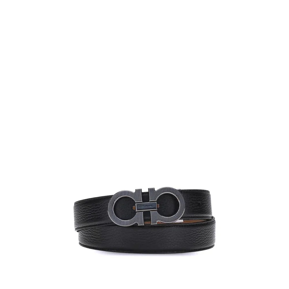 Salvatore Ferragamo omkeerbare leren riem - MARANOS
