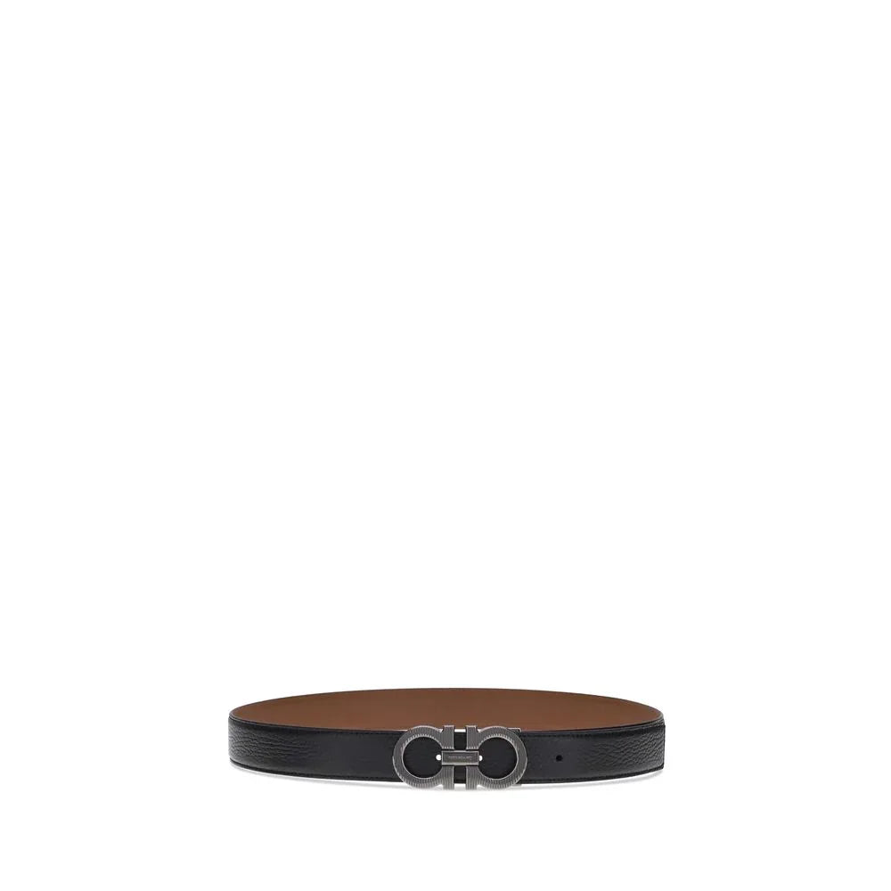 Salvatore Ferragamo omkeerbare leren riem - MARANOS