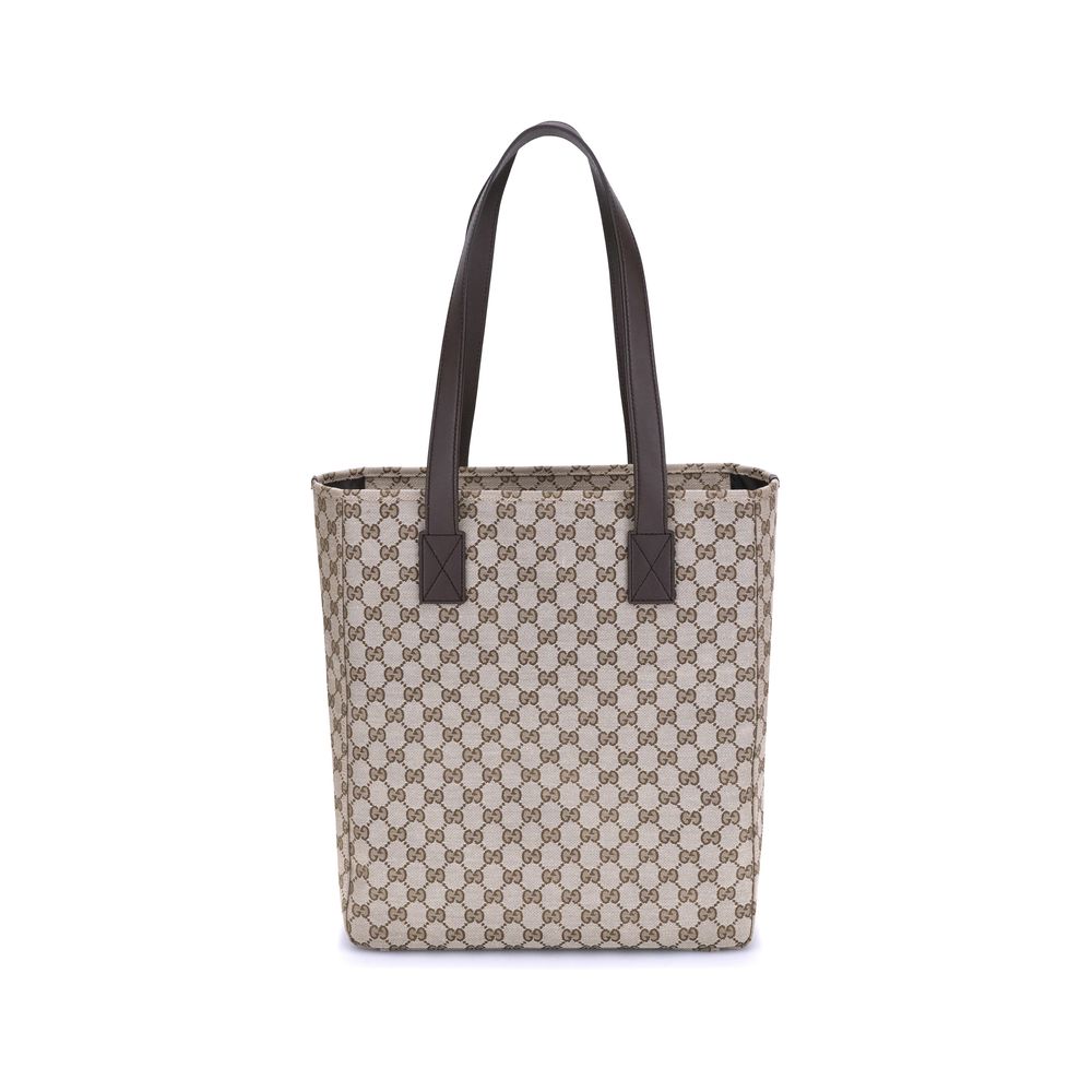 Gucci GG fabric Tote Tas