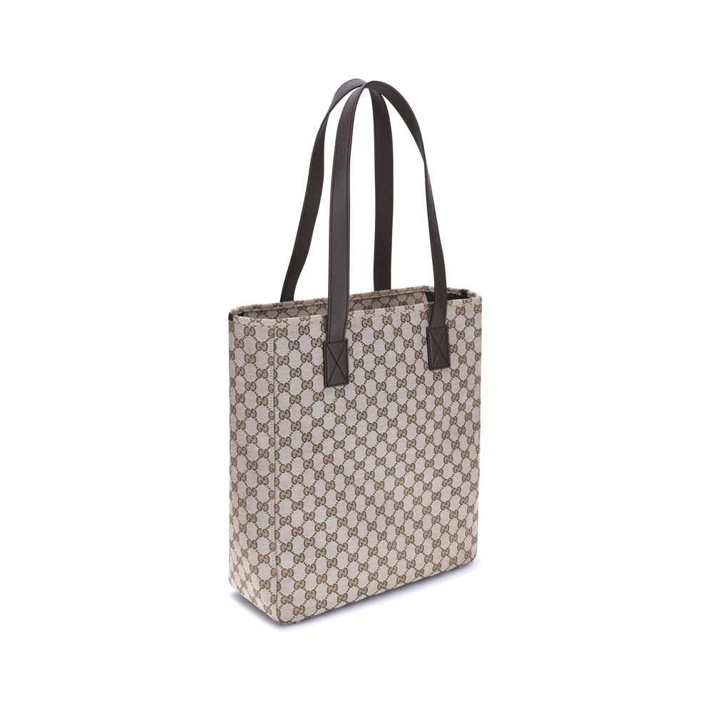 Gucci GG fabric Tote Tas