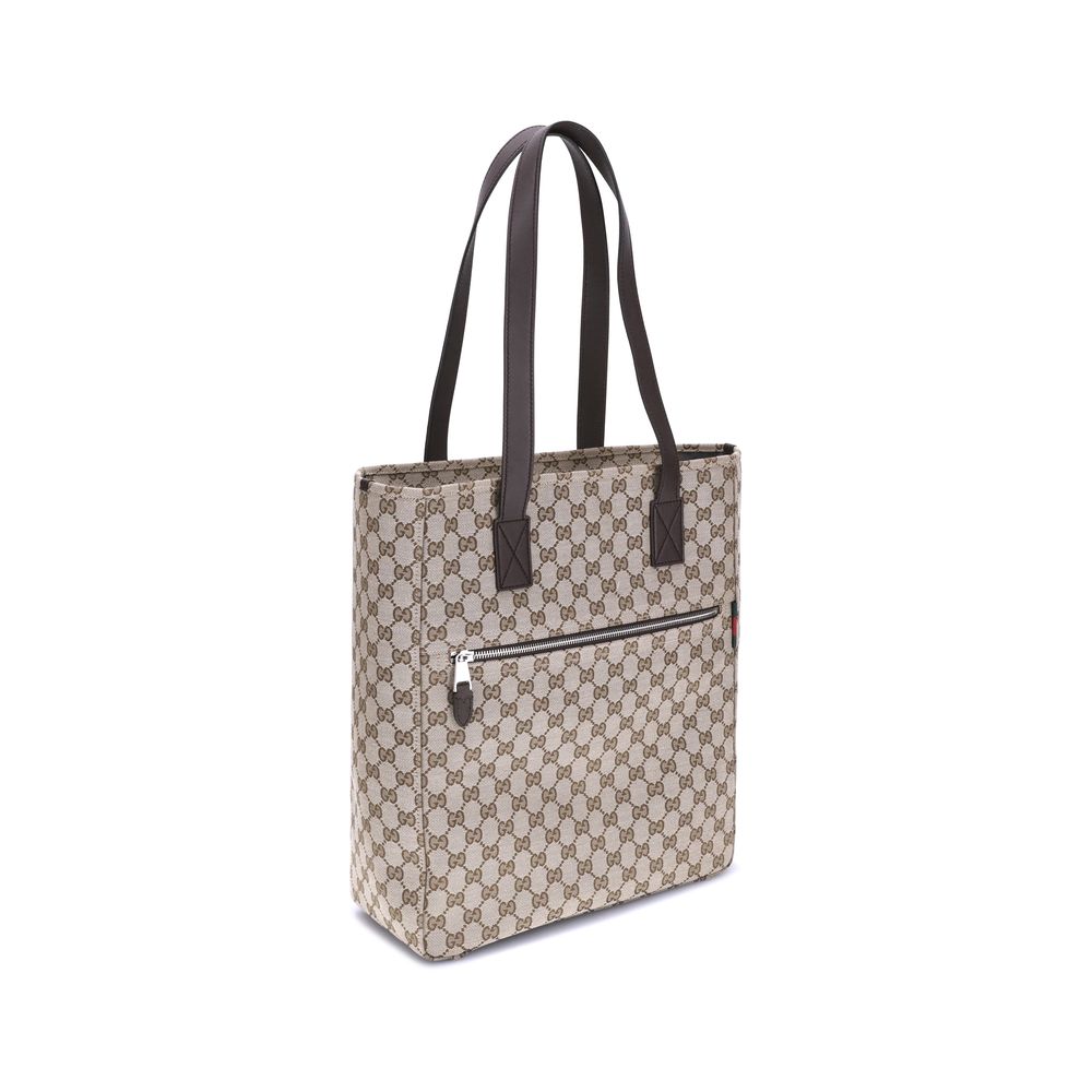 Gucci GG fabric Tote Tas