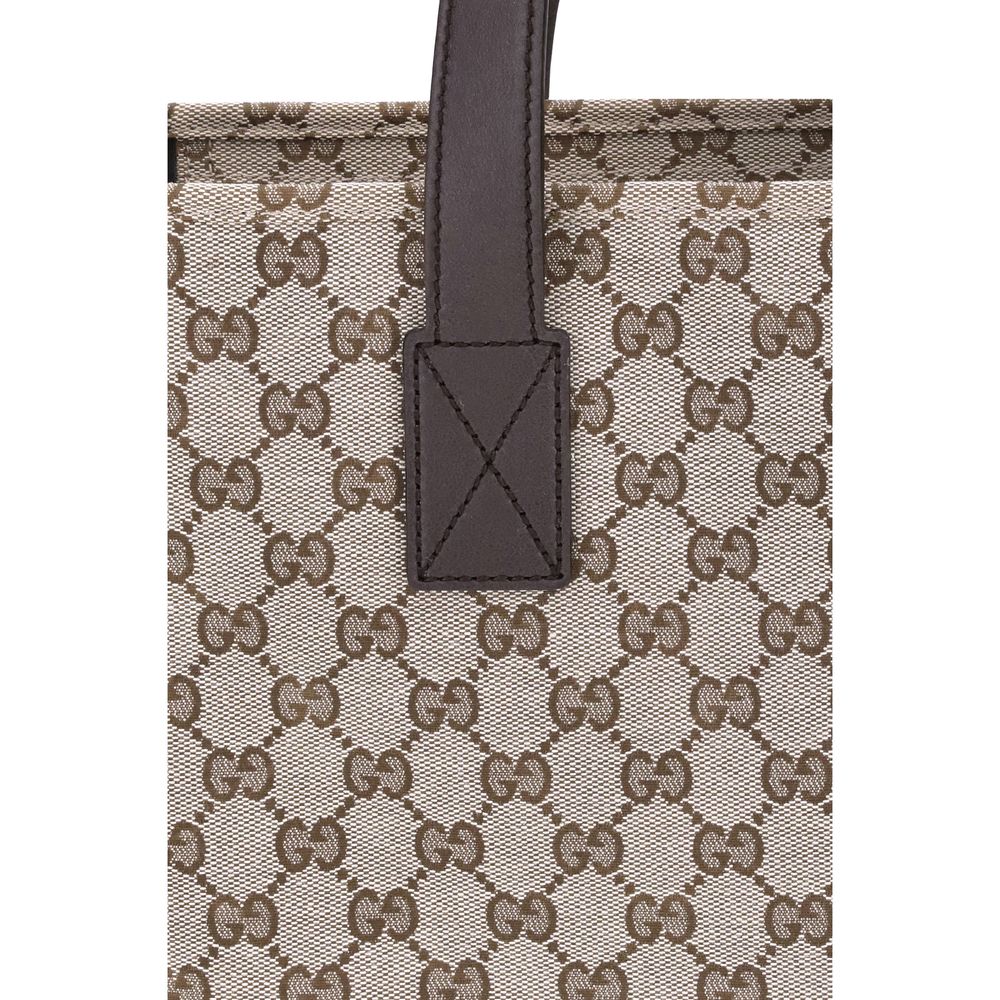 Gucci GG fabric Tote Tas