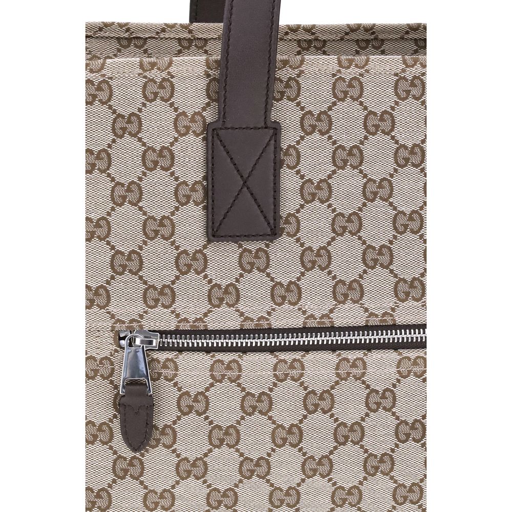 Gucci GG fabric Tote Tas