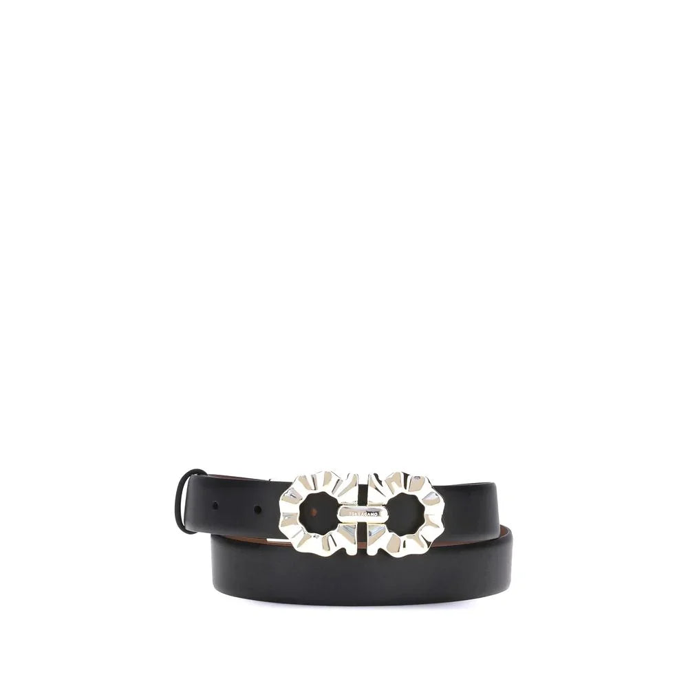 Salvatore Ferragamo omkeerbare leren riem - MARANOS