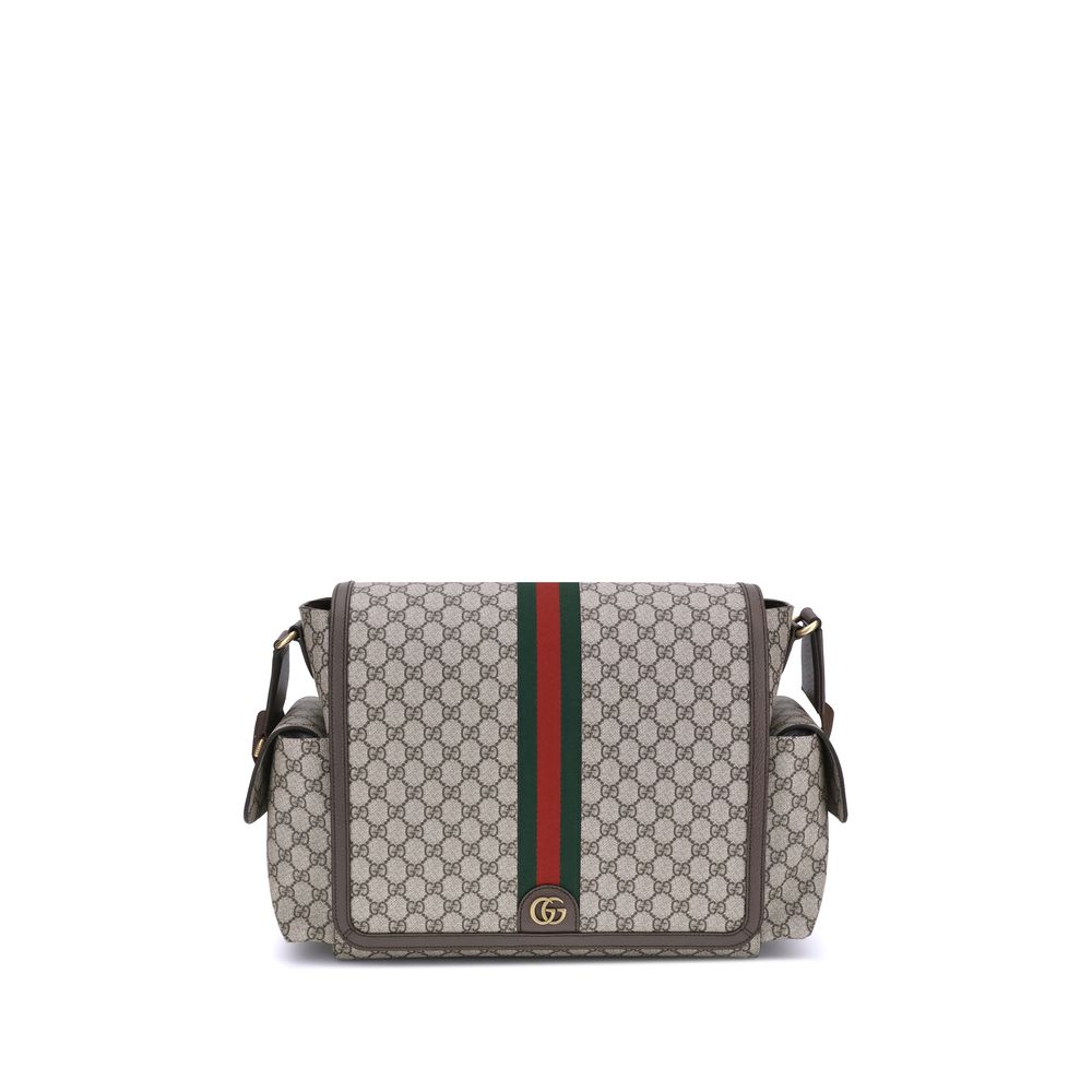 Gucci luiertas van GG Supreme-canvas