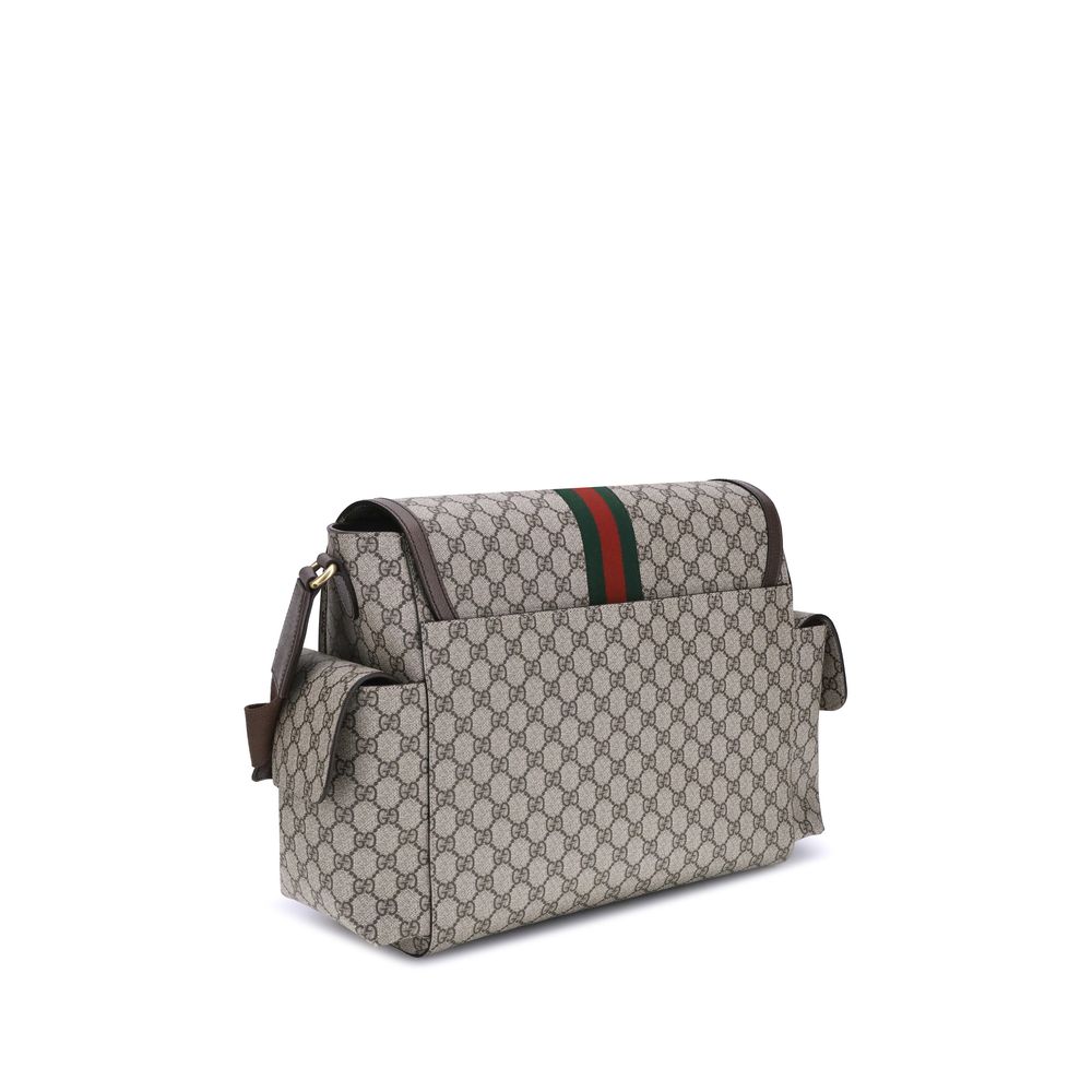 Gucci luiertas van GG Supreme-canvas