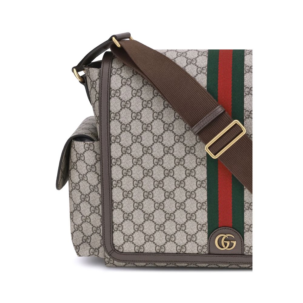 Gucci luiertas van GG Supreme-canvas