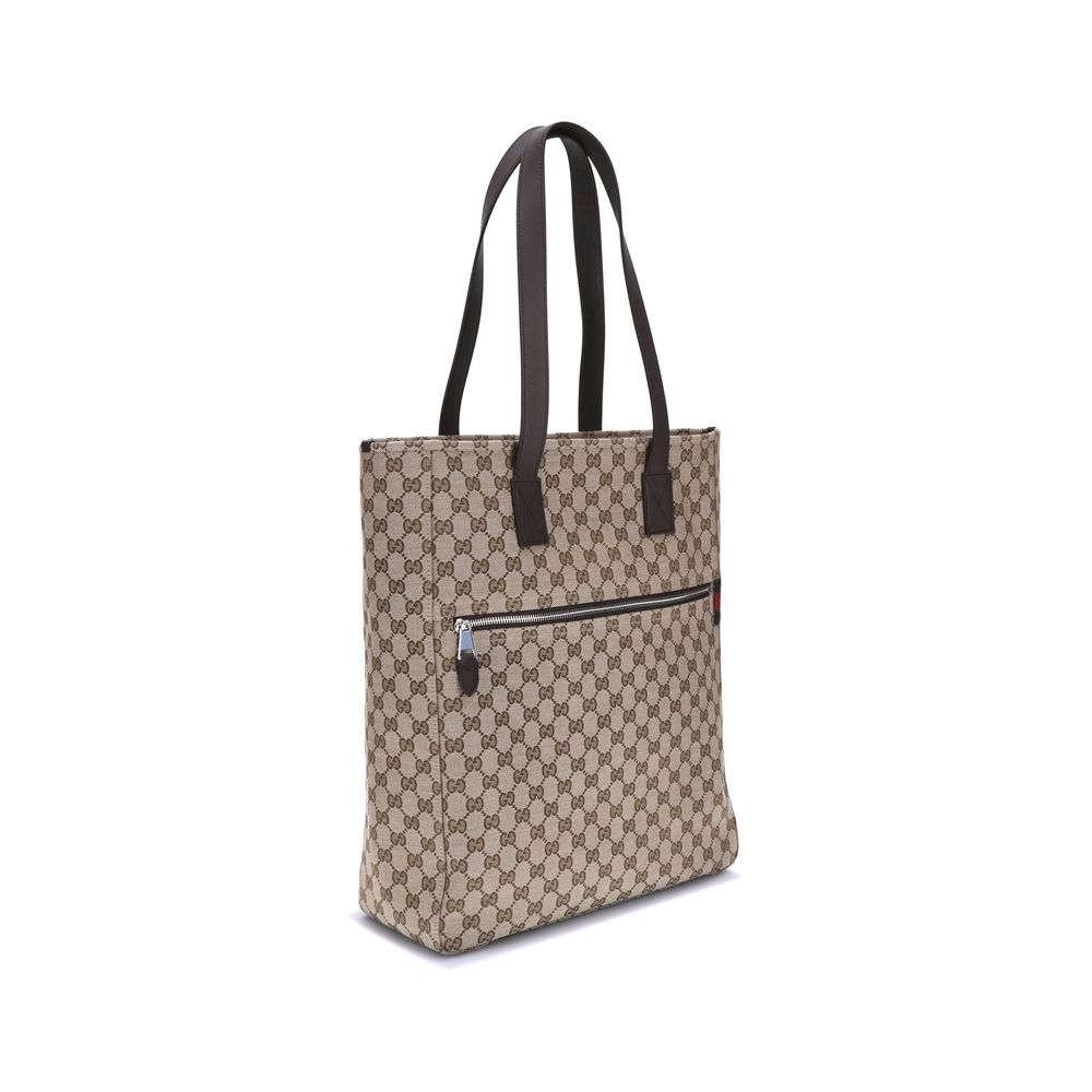 Gucci medium shopper van GG-canvas