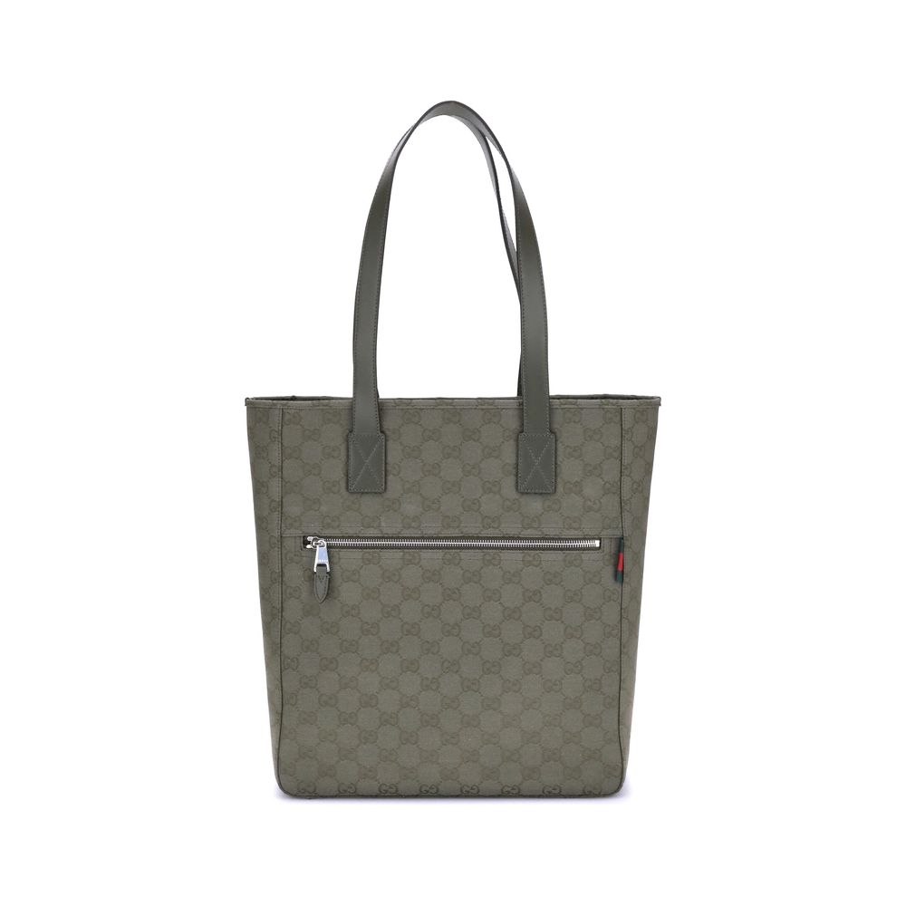 Gucci medium shopper van GG-canvas