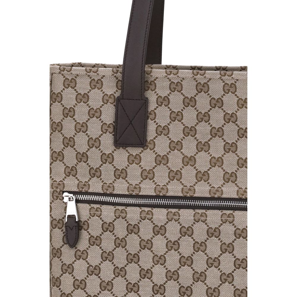 Gucci medium shopper van GG-canvas