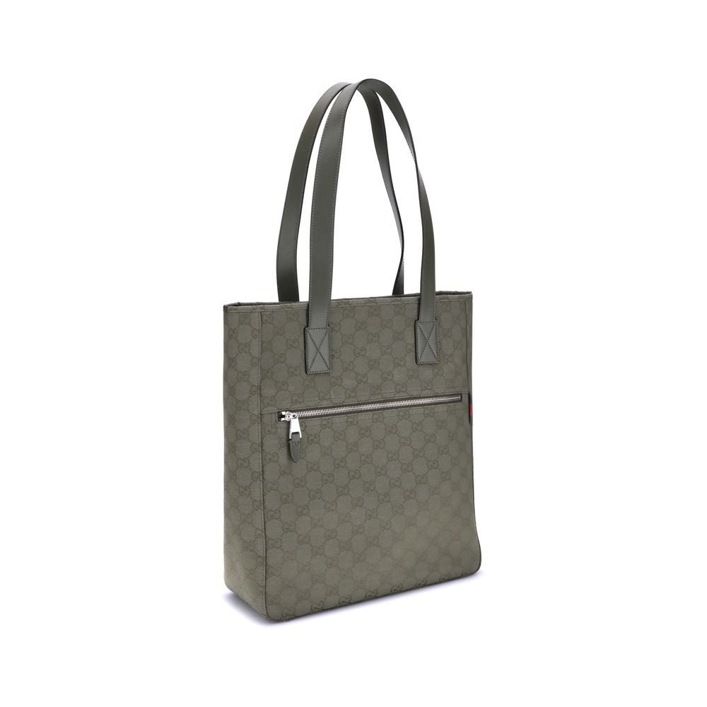 Gucci medium shopper van GG-canvas
