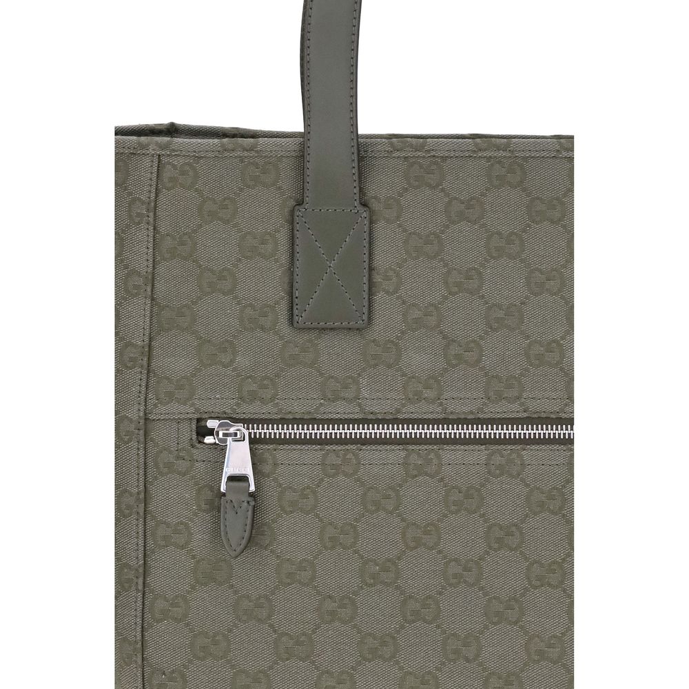 Gucci medium shopper van GG-canvas