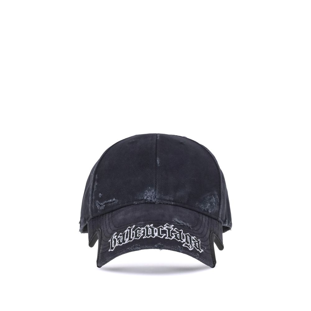 Balenciaga Script Baseballpet van Katoen