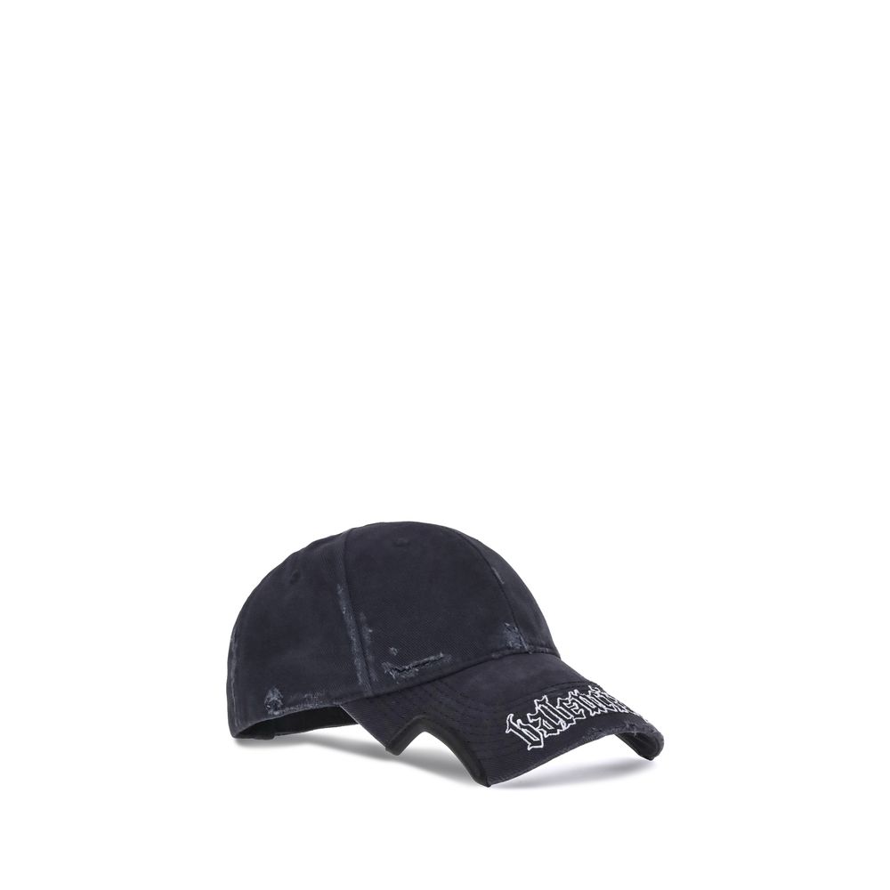 Balenciaga Script Baseballpet van Katoen