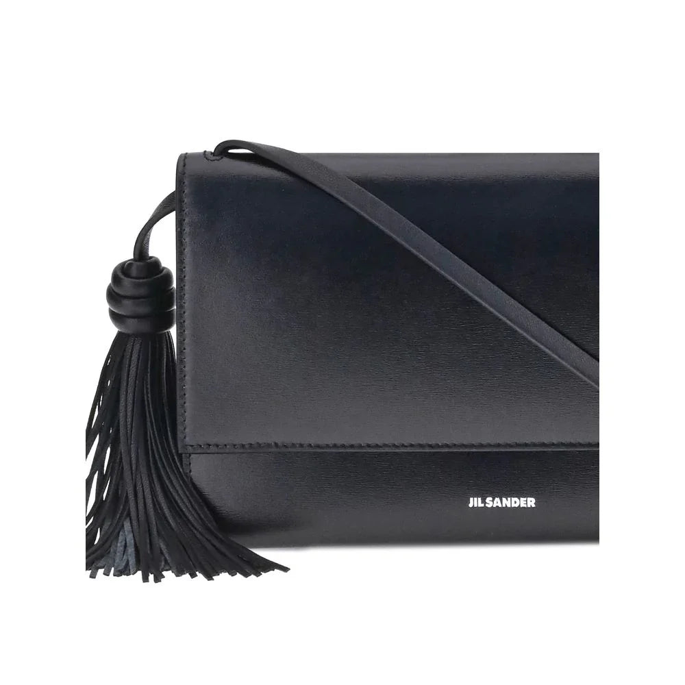 Jil Sander Tassel schoudertas - MARANOS