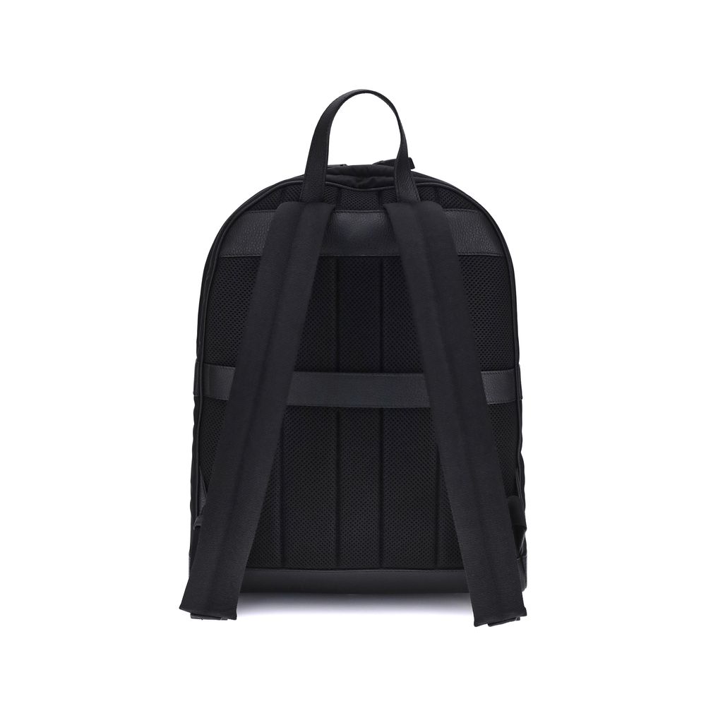 Ferragamo zwarte nylon rugzak