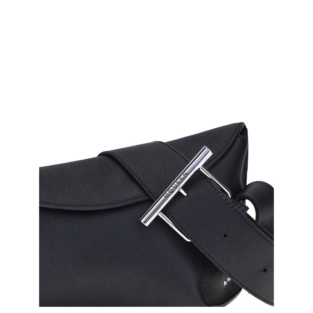 Alexander McQueen schoudertas T-Bar Sling