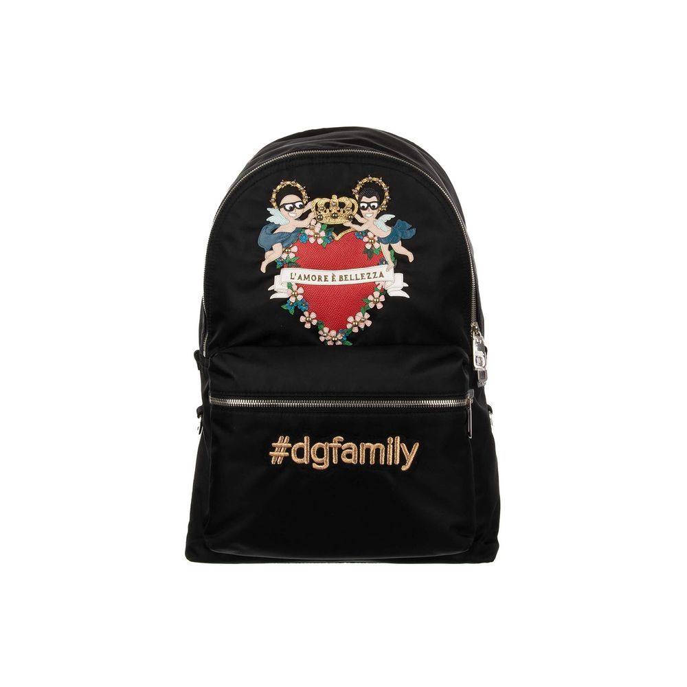 Dolce & Gabbana zwarte rugzak