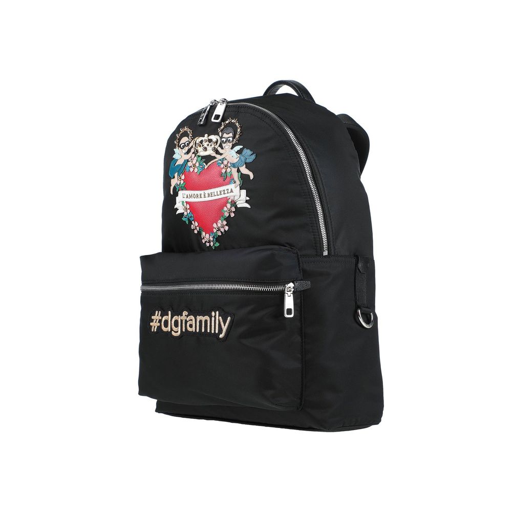 Dolce & Gabbana zwarte rugzak
