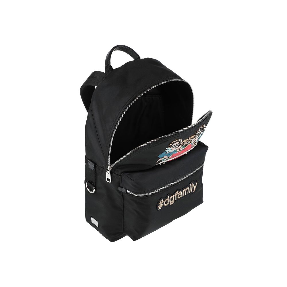 Dolce & Gabbana zwarte rugzak