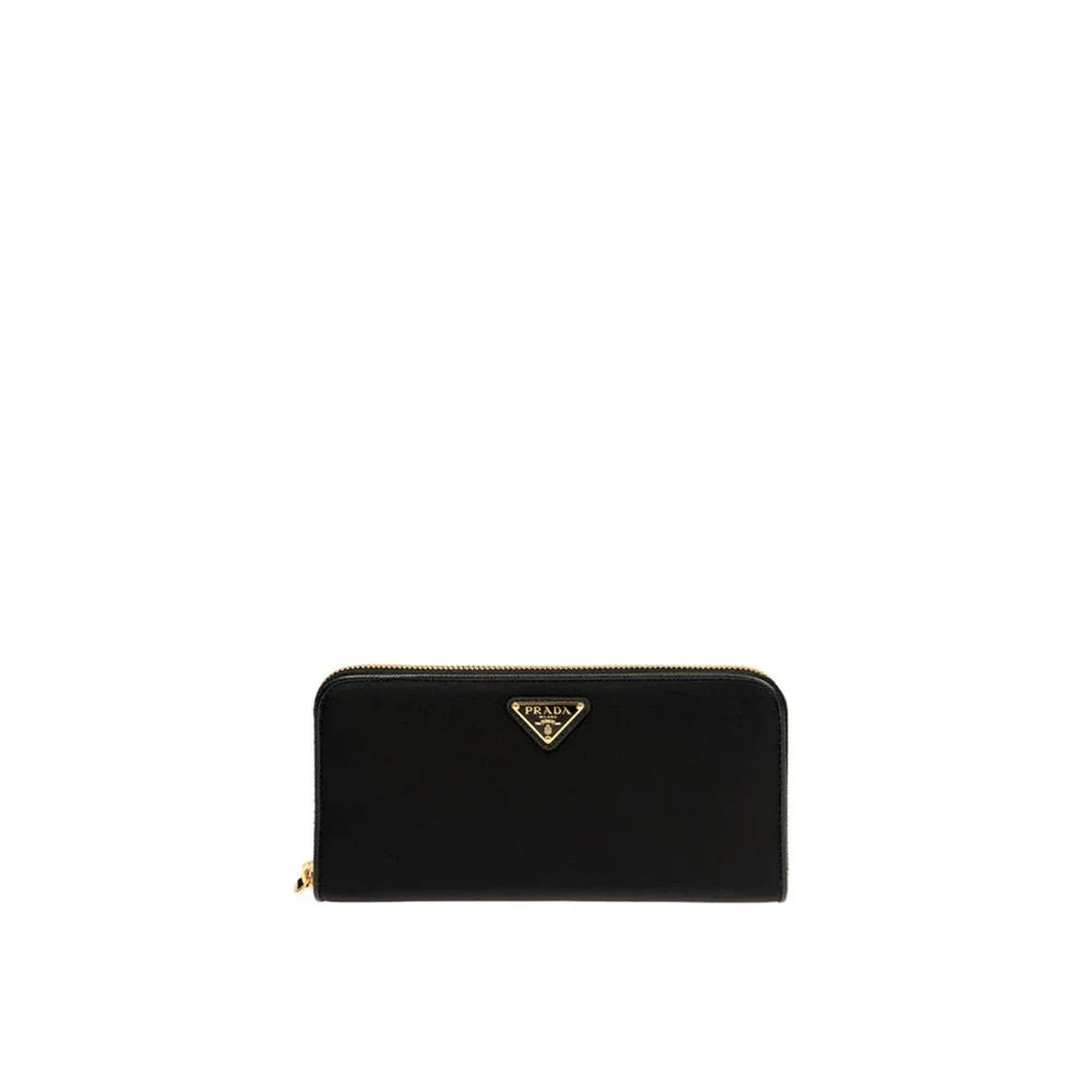 Prada nylon portemonnee met logo - MARANOS